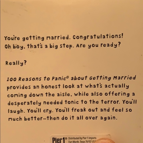 NWT - MARRIAGE BOOK, READ - Picture 3 of 3
